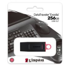 256GB USB3.2 Gen1 USB BELLEK DTX/256GB Exodia KINGSTON FLASH BELLEK