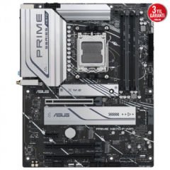 ASUS PRIME X670-P ANAKART WiFi DDR5 6400Mhz+(OC) RGB M.2 ATX AM5