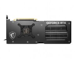 MSI GEFORCE RTX EKRAN KARTI 4070 GAMING X SLIM 12G 12GB GDDR6X HDMI DP 192BİT