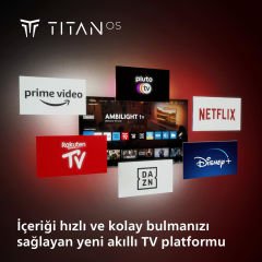 PHILIPS 65PUS8909 4K ULTRA HD 65'' 165 EKRAN UYDU