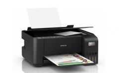 EPSON ECOTANK L3250 MÜREKKEP PÜSKÜRTMELI YAZICI RENKLİ YAZ/TAR/FOT Wi-Fi A4