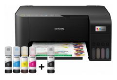 EPSON ECOTANK L3250 MÜREKKEP PÜSKÜRTMELI YAZICI RENKLİ YAZ/TAR/FOT Wi-Fi A4