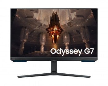 28 SAMSUNG LS28BG702EPXUF MONİTÖR IPS UHD 1MS 144HZ HDMI DP