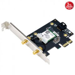 ASUS PCE-AX1800 B.TOOTH KABLOSUZ PCI-E ADAPTOR WIFI6