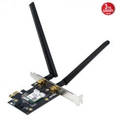 ASUS PCE-AX1800 B.TOOTH KABLOSUZ PCI-E ADAPTOR WIFI6