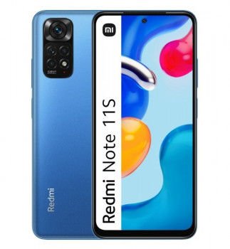 XİAOMİ REDMİ NOTE CEP TELEFONU 11S 128GB 8GB RAM MAVİ -DİSTRİBÜTÖR GARANTİLİ