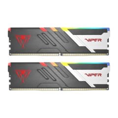 Patriot Viper Venom RGB 64GB (2x32GB) DDR5 5600MHz CL40 Gaming Ram (Bellek) (PVVR564G560C40K)