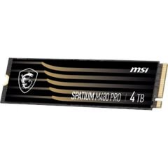 MSI Spatium M480 Pro 4TB PCIe 4.0 NVMe M.2 7400/70