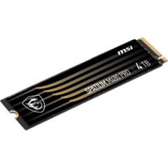 MSI Spatium M480 Pro 4TB PCIe 4.0 NVMe M.2 7400/70