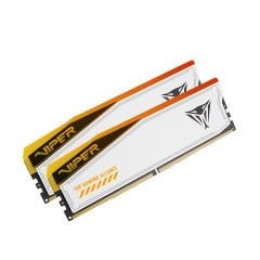Patriot Viper Elite RAM 5 RGB TUF 32GB (2x16GB) DDR5 6000MHz CL36 Gaming Ram (Bellek) (PVER532G60C36KT)