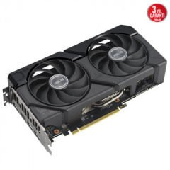ASUS DUAL-RX7600XT-O16G EKRAN KARTI 16GB GDDR6 HDMI DP 128BİT