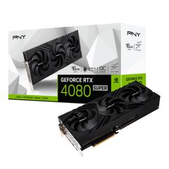 PNY RTX 4080 EKRAN KARTI SUPER 16GB VERTO Overclocked GDDR6X 256Bit VCG4080S16TFXPB1-O