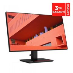 27 LENOVO ThinkVision P27q-20 61EAGAT6TK IPS QHD 4MS 60HZ HDMI DP 3 Yıl Garanti