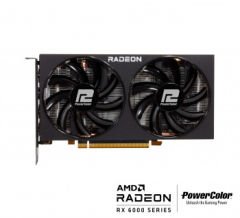 POWERCOLOR FIGHTER AXRX 6600 8GBD6-3DH 8GB GDDR6 128Bit