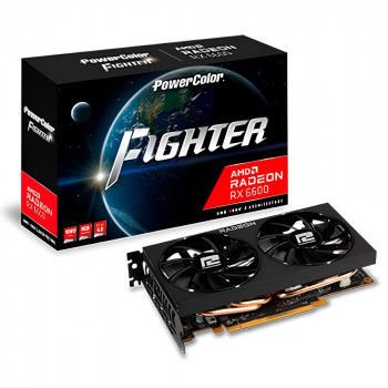 Gd Powercolor POWERCOLOR FIGHTER AXRX 6600 8GBD6-3DH 8GB GD Ekran Kartları