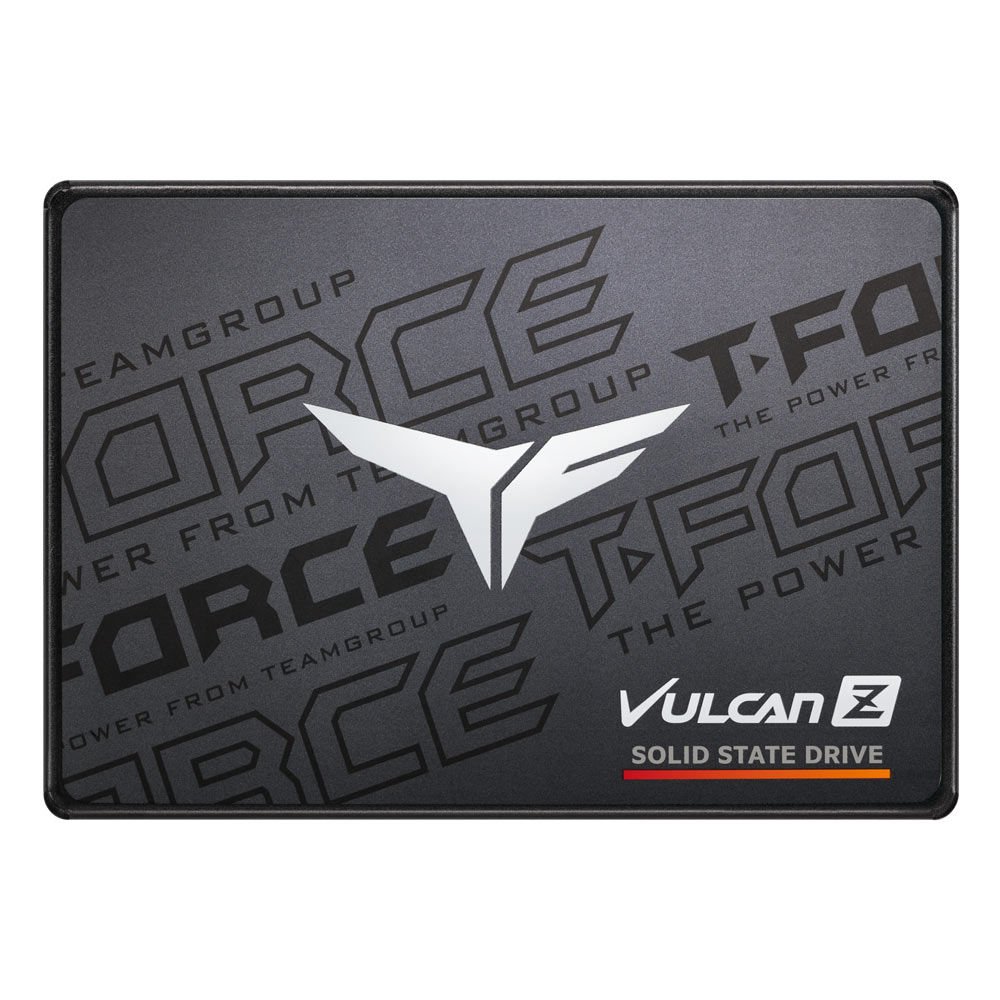 TEAM VULCAN Z SSD DİSK 256GB 520/450MB/s 2.5'' SATA 3 SSD Disk (T253TZ256G0C101)