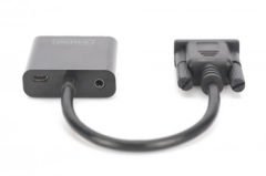 DIGITUS DA-70473 VGA HDMI  ÇEVİRİCİ +SES FHD