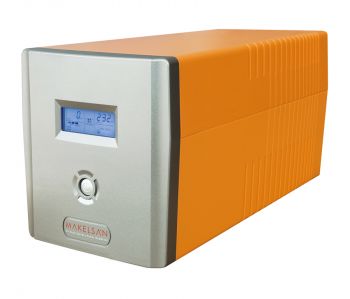 MAKELSAN LION 2200VA (2X9Ah) GÜÇ KAYNAĞI UPS 7-20DK MU02200L11MP005