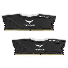 Team T-Force Delta RAM RGB Black 32GB (2x16GB) 3200MHz CL16 DDR4 Gaming Ram (TF3D432G3200HC16FDC01)