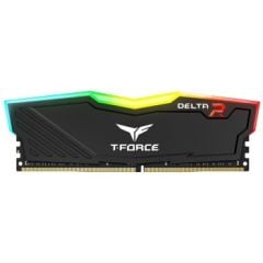 Team T-Force Delta RAM RGB Black 32GB (2x16GB) 3200MHz CL16 DDR4 Gaming Ram (TF3D432G3200HC16FDC01)