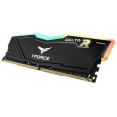Team T-Force Delta RAM RGB Black 32GB (2x16GB) 3200MHz CL16 DDR4 Gaming Ram (TF3D432G3200HC16FDC01)