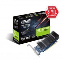 ASUS GT1030-SL-2G-BRK 2GB EKRAN KARTI GDDR5 DVI HDMI 64Bit