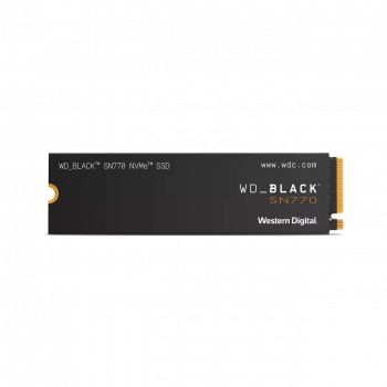 500GB WD BLACK SSD DİSK SN770 M.2 NVMe 5000/4000MB/s WDS500G3X0E SSD