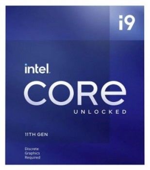 INTEL CORE i9-11900KF 3.5Ghz 16MB 1200p 11.Nesil FANSIZ BOX VGASIZ
