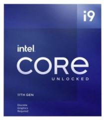 INTEL CORE i9-11900KF 3.5Ghz 16MB 1200p 11.Nesil FANSIZ BOX VGASIZ