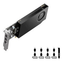 PNY NVIDIA RTX A1000 EKRAN KARTI 8GB GDDR6 128Bit (VCNRTXA1000-PB)
