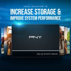 PNY CS900 250GB SSD DİSK 535/500MB/s 2,5'' SATA3 SSD (SSD7CS900-250-RB)