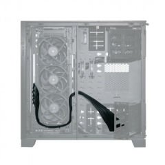 LIAN LI RISER KASA AKSESUAR KABLO SİYAH PCI-e 4.0 900MM (G89.PW-PCIV-4-90X)