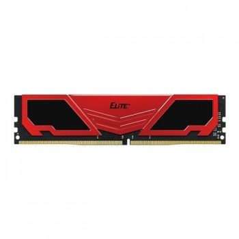 Team Elite Plus Red&Black 32GB (2x16GB) 3200MHz CL22 DDR4 Ram (TPRD432G3200HC22DC01)