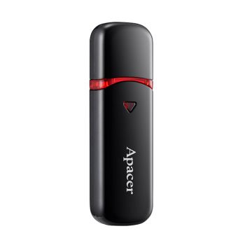32 GB APACER AH333/32GB SİYAH USB 2.0 AP32GAH333B-1