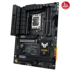 ASUS TUF GAMING ANAKART B760-PLUS WIFI DDR5 7200MHz(OC) HDMI DP ATX 1700P