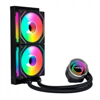 LIAN LI Galahad İŞLEMCİ SIVI SOĞUTMA II Trinity SL-INFINITY AIO 240mm RGB Siyah İşlemci  G89.GA2T24INB.00