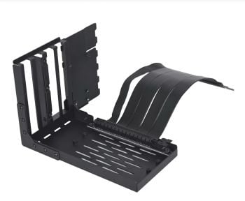 LIAN LI VG4-4-V2X KASA AKSESUAR EVRENSEL SİYAH DİKEY GPU KİTİ (G89.VG4-4-V2X.00)