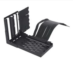 LIAN LI VG4-4-V2X KASA AKSESUAR EVRENSEL SİYAH DİKEY GPU KİTİ (G89.VG4-4-V2X.00)
