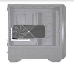 LIAN LI VG4-4-V2X KASA AKSESUAR EVRENSEL SİYAH DİKEY GPU KİTİ (G89.VG4-4-V2X.00)