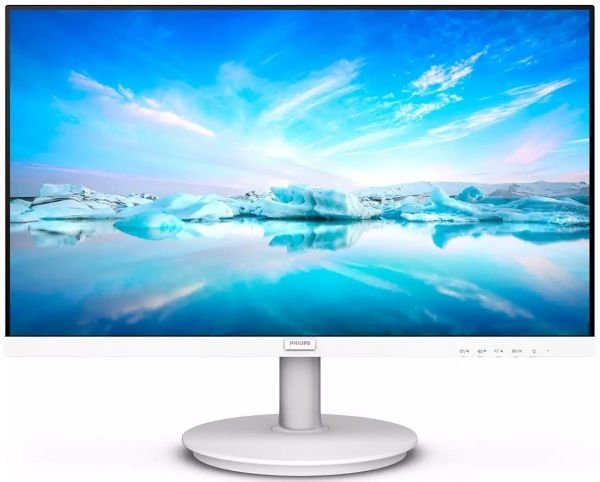 23.8 PHILIPS 241V8AW/01 MONİTÖR FHD 75HZ HDMI BEYAZ