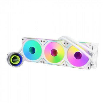 LIAN LI Galahad İŞLEMCİ SIVI SOĞUTMA II Trinity SL-INFINITY AIO 360mm RGB Beyaz İşlemci  G89.GA2T36INW.00