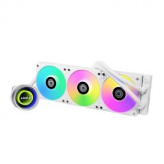 LIAN LI Galahad II Trinity AIO 360mm RGB Beyaz İşlemci Sıvı Soğutucu (G89.GA2T36W.00)