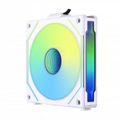LIAN LI REVERSE UNI FAN SL-INFINITY 120-1 BEYAZ KASA FANI