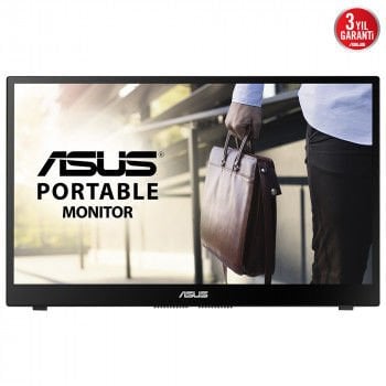 14 ASUS MB14AHD MONİTÖR IPS FHD 5MS 60HZ HDMI TYPE C