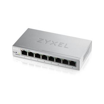 ZYXEL GS1200-8 8PORT SWITCH GIGABIT WEB YÖNETİLİR