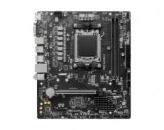 MSI PRO A620M-E AMD A620 AM5 SOKET DDR5 6000(OC)MHz HDMI VGA mATX