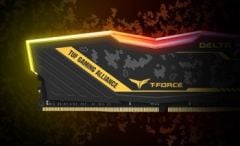 32 GB DDR4 RAM 3200M T-FORCE DELTA RGB TUF YELLOW 16x2