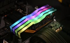 32 GB DDR4 RAM 3200M T-FORCE DELTA RGB TUF YELLOW 16x2