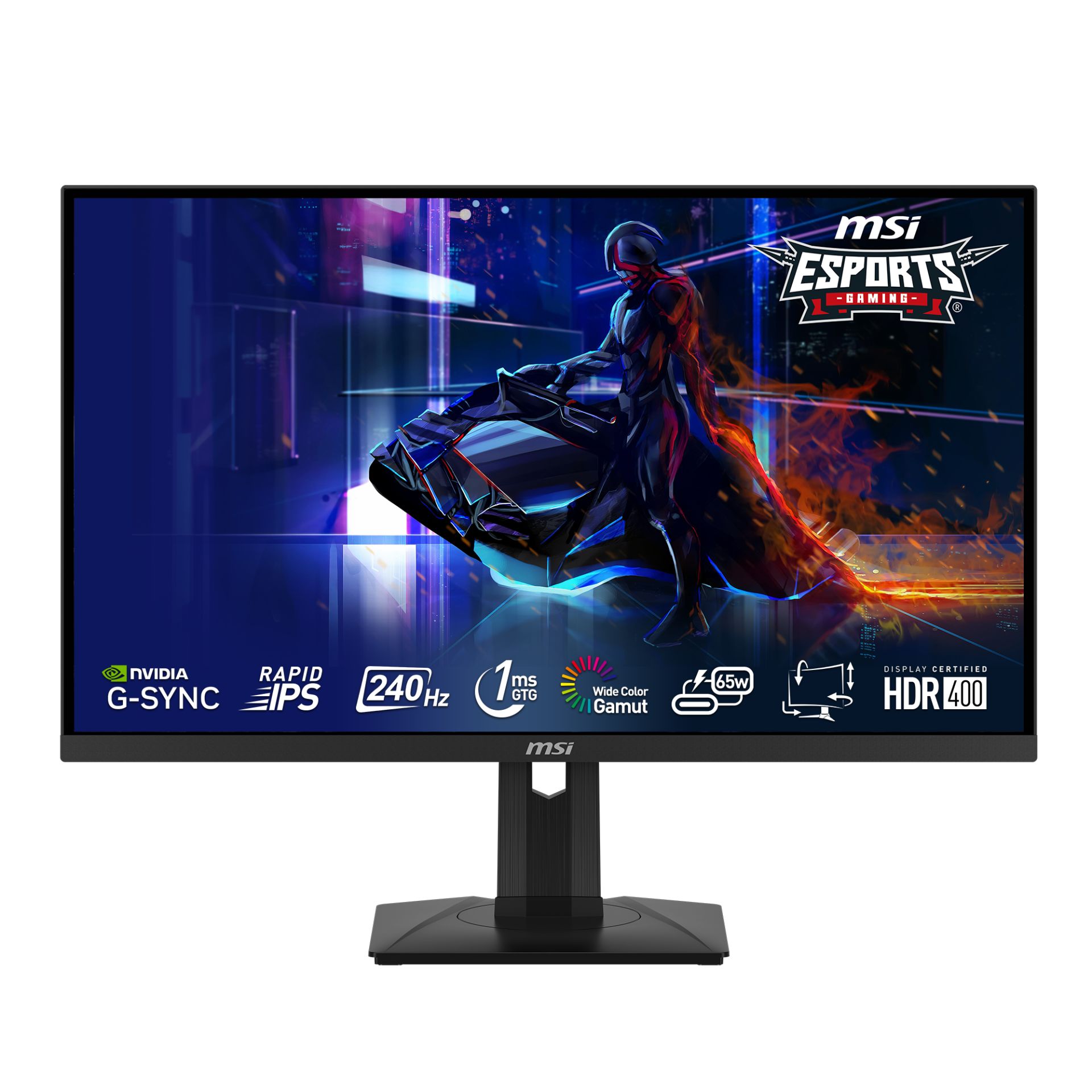 27 MSI G274QPX RAPID IPS WQHD 1MS 240HZ HDMI DP GAMİNG MONİTÖR