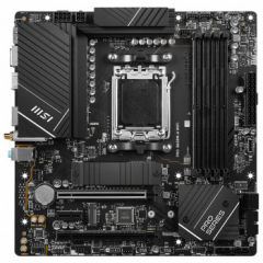 MSI PRO B650M-A ANAKART WIFI DDR5 6400(OC) HDMI DP M.2 MATX AM5